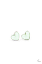 Load image into Gallery viewer, Starlet Shimmer Sparkly Heart Earrings - Barbara Towles Masterson&#39;s Store
