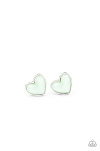 Starlet Shimmer Sparkly Heart Earrings - Barbara Towles Masterson's Store