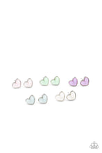 Load image into Gallery viewer, Starlet Shimmer Sparkly Heart Earrings - Barbara Towles Masterson&#39;s Store
