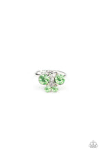 Load image into Gallery viewer, STARLET SHIMMER GLITTERY BUTTERFLY RINGS - Barbara Towles Masterson&#39;s Store
