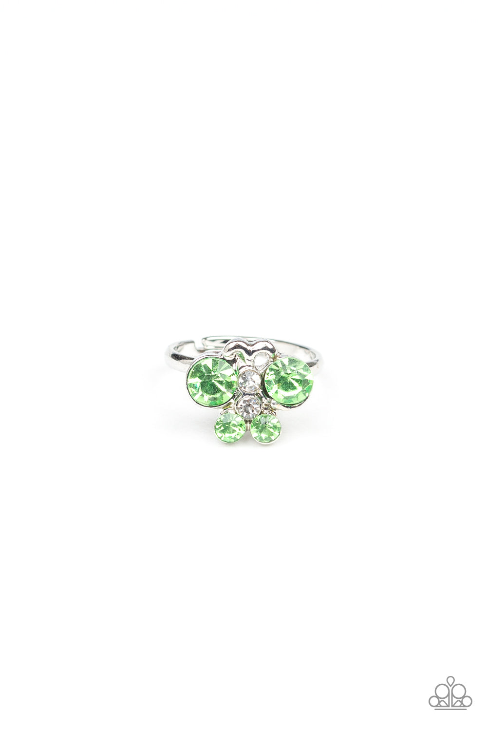 STARLET SHIMMER GLITTERY BUTTERFLY RINGS - Barbara Towles Masterson's Store
