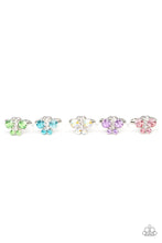 Load image into Gallery viewer, STARLET SHIMMER GLITTERY BUTTERFLY RINGS - Barbara Towles Masterson&#39;s Store
