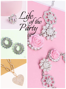 Life of the Party - 5pc - April 2023 ( Gold Heart Not Available)