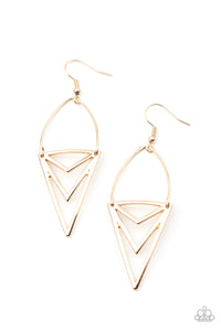 Proceed With Caution - Gold - Barbara Towles Masterson's Store