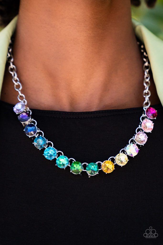 Rainbow Resplendence - Multi June 2022 Life of the Party - Barbara Towles Masterson's Store