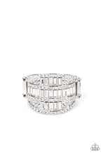 Load image into Gallery viewer, Red Carpet Redux - White Ring Life of the Party January 2022 - Barbara Towles Masterson&#39;s Store
