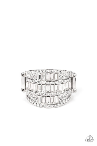 Red Carpet Redux - White Ring Life of the Party January 2022 - Barbara Towles Masterson's Store