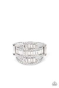 Red Carpet Redux - White Ring Life of the Party January 2022 - Barbara Towles Masterson's Store