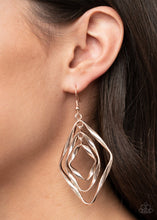 Load image into Gallery viewer, Retro Resplendence - Gold Earrings - Barbara Towles Masterson&#39;s Store
