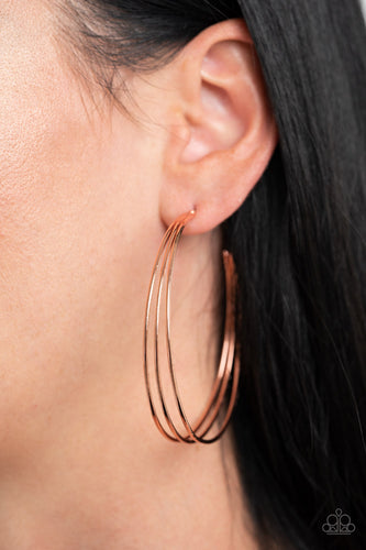 Rimmed Radiance - Copper - Barbara Towles Masterson's Store