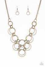 Load image into Gallery viewer, Ringing Off The Hook - Brass - Barbara Towles Masterson&#39;s Store
