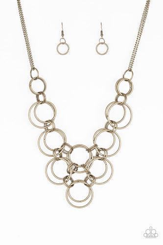 Ringing Off The Hook - Brass - Barbara Towles Masterson's Store