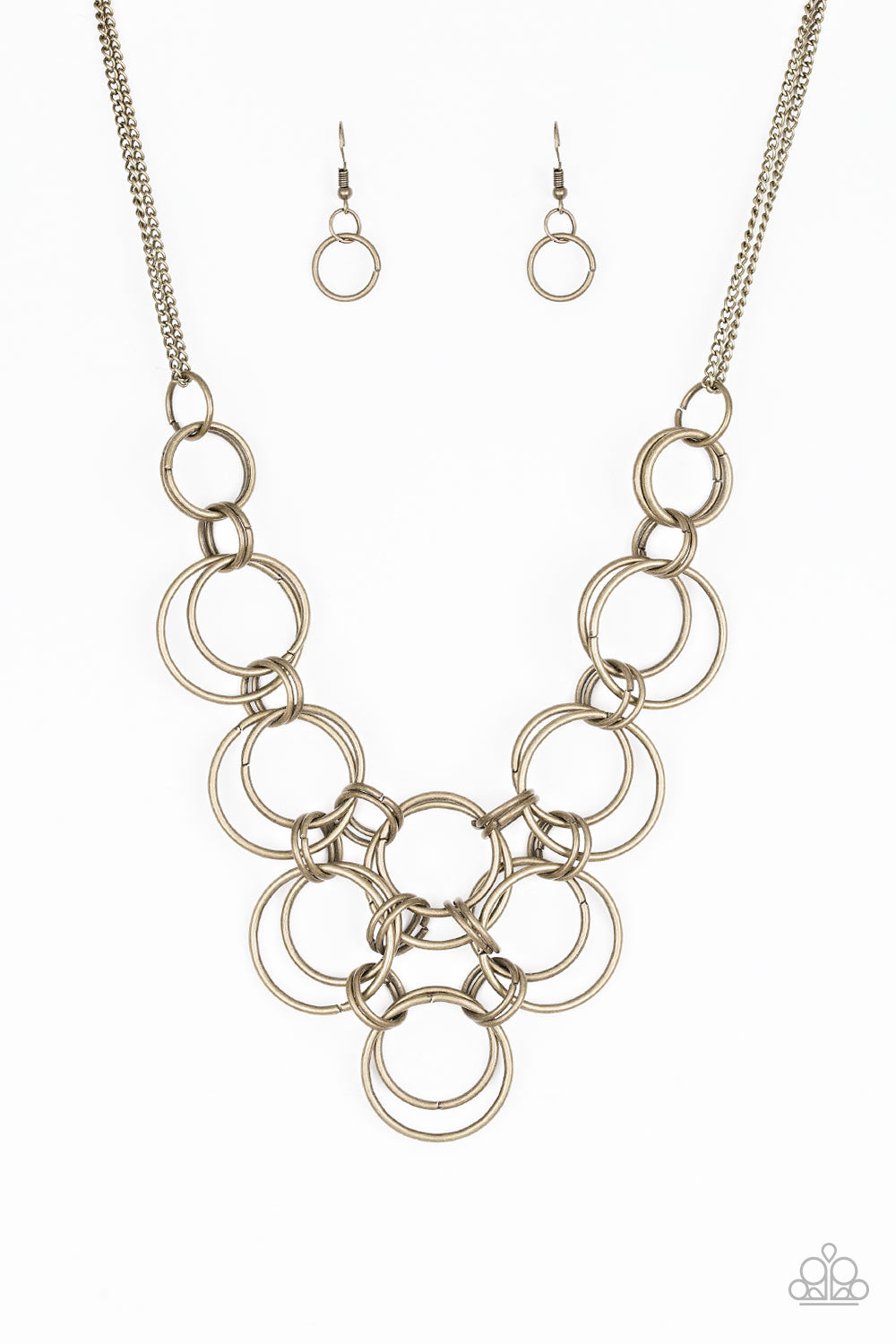 Ringing Off The Hook - Brass - Barbara Towles Masterson's Store