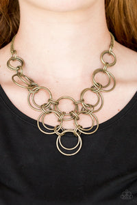 Ringing Off The Hook - Brass - Barbara Towles Masterson's Store