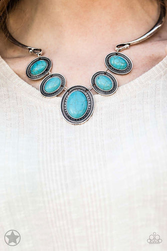 River Ride Blue Necklace Set - Barbara Towles Masterson's Store