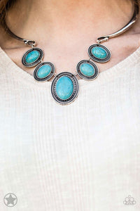 River Ride Blue Necklace Set - Barbara Towles Masterson's Store