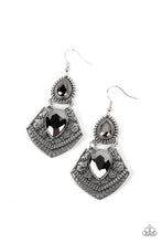 Load image into Gallery viewer, Royal Remix - Silver - Paparazzi Earrings
