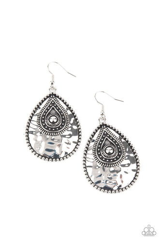 Rural Muse - silver - earrings - Barbara Towles Masterson's Store