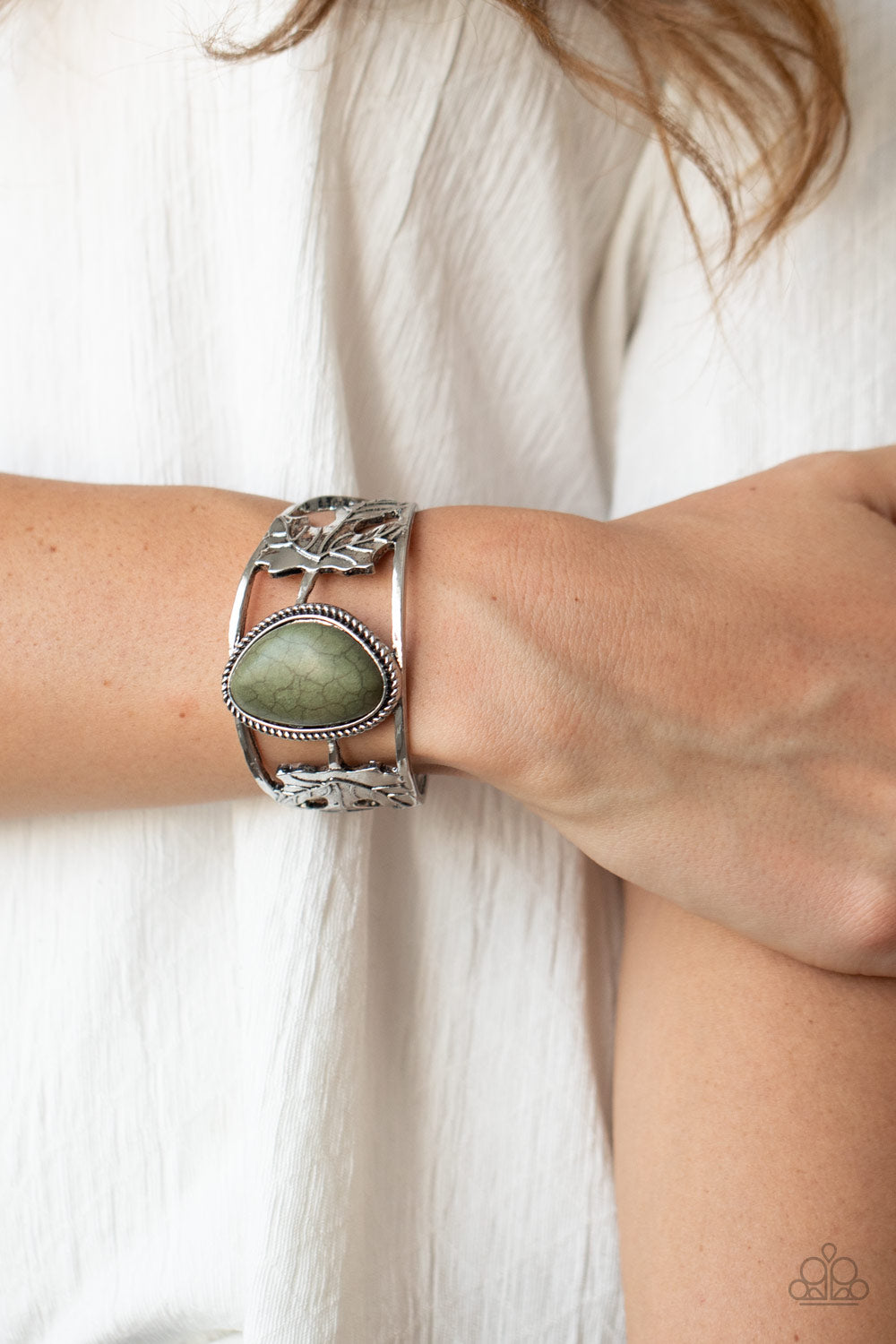 Sahara Seasons - Green - Barbara Towles Masterson's Store
