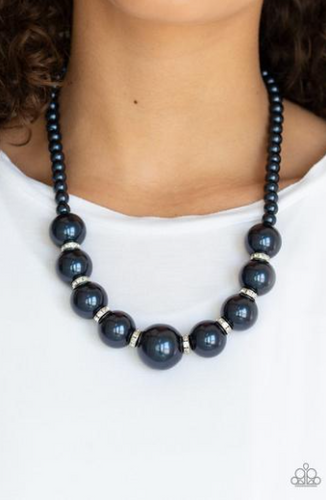 SoHo Socialite - Blue - Barbara Towles Masterson's Store