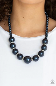 SoHo Socialite - Blue - Barbara Towles Masterson's Store