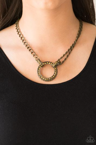 Razzle Dazzle - Brass - Barbara Towles Masterson's Store