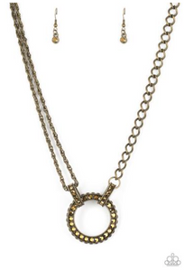 Razzle Dazzle - Brass - Barbara Towles Masterson's Store