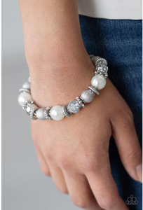 Sparkling Conversation - White - Barbara Towles Masterson's Store
