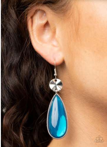Jaw-Dropping Drama - Blue - Barbara Towles Masterson's Store