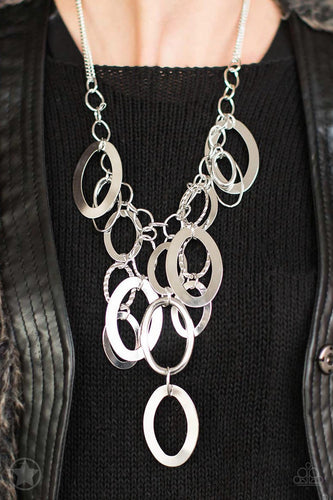 A Silver Spell Necklace Set - Barbara Towles Masterson's Store