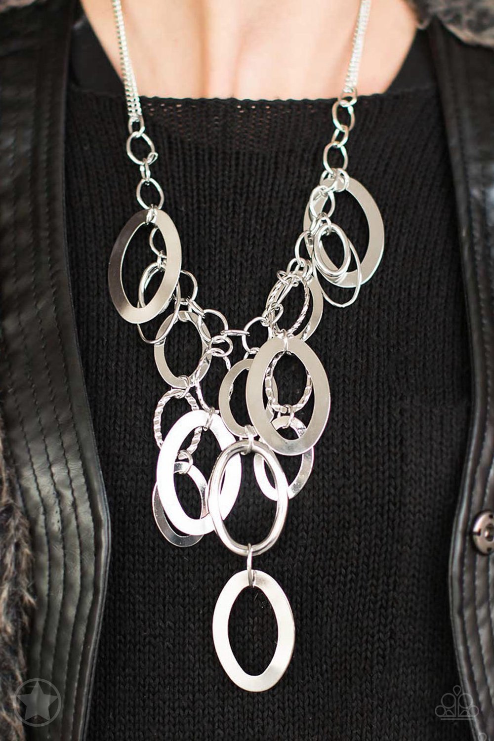A Silver Spell Necklace Set - Barbara Towles Masterson's Store