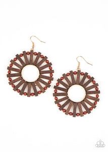 Solar Flare - Brown - Barbara Towles Masterson's Store