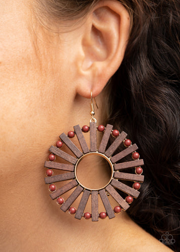 Solar Flare - Brown - Barbara Towles Masterson's Store