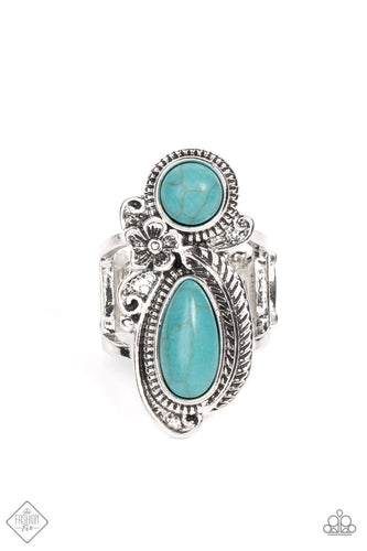 Southern Nirvana - Blue - January 2022 Fashion Fix - Barbara Towles Masterson's Store