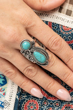 Load image into Gallery viewer, Southern Nirvana - Blue - January 2022 Fashion Fix - Barbara Towles Masterson&#39;s Store
