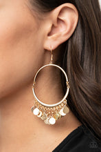 Load image into Gallery viewer, Speed of SPOTLIGHT - gold Earrings - Barbara Towles Masterson&#39;s Store
