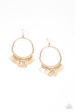 Load image into Gallery viewer, Speed of SPOTLIGHT - gold Earrings - Barbara Towles Masterson&#39;s Store
