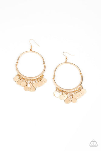 Speed of SPOTLIGHT - gold Earrings - Barbara Towles Masterson's Store