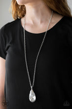 Load image into Gallery viewer, Spellbinding Sparkle White Necklace Set - Barbara Towles Masterson&#39;s Store
