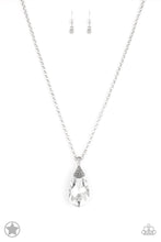 Load image into Gallery viewer, Spellbinding Sparkle White Necklace Set - Barbara Towles Masterson&#39;s Store
