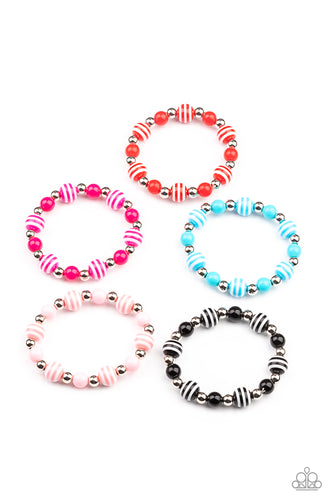 Starlet Shimmer Bracelet Kit - Stripes - Barbara Towles Masterson's Store