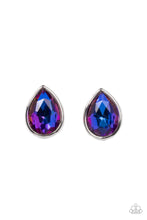 Load image into Gallery viewer, Starlet Shimmer Earring Kit - Oil Spill Teardrop Studs - Barbara Towles Masterson&#39;s Store

