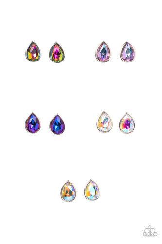 Starlet Shimmer Earring Kit - Oil Spill Teardrop Studs - Barbara Towles Masterson's Store