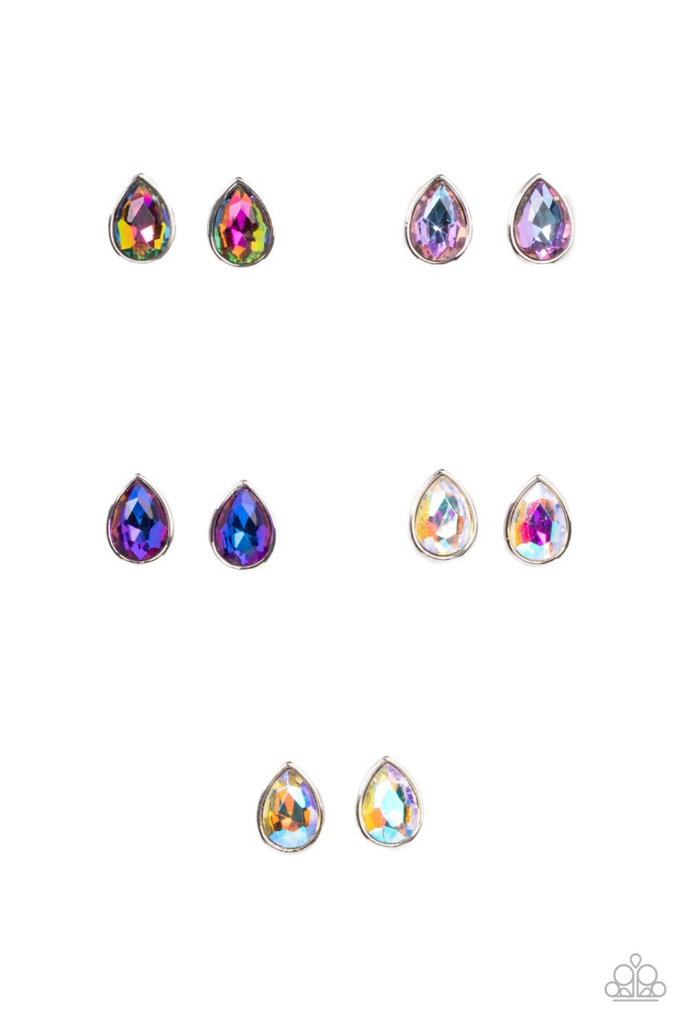 Starlet Shimmer Earring Kit - Oil Spill Teardrop Studs - Barbara Towles Masterson's Store