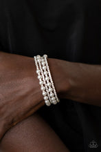 Load image into Gallery viewer, Starry Strut - white - bracelet - Barbara Towles Masterson&#39;s Store
