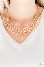 Load image into Gallery viewer, Street Meet and Greet - Gold - Barbara Towles Masterson&#39;s Store
