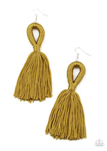 Load image into Gallery viewer, Tassels and Tiaras - Green - Barbara Towles Masterson&#39;s Store
