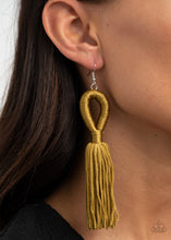 Load image into Gallery viewer, Tassels and Tiaras - Green - Barbara Towles Masterson&#39;s Store
