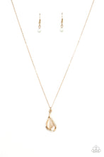 Load image into Gallery viewer, Tell Me a Love Story - Gold Necklace - Barbara Towles Masterson&#39;s Store
