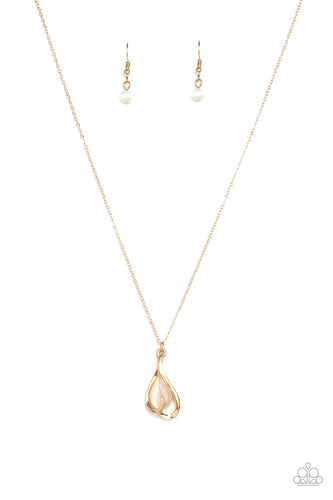 Tell Me a Love Story - Gold Necklace - Barbara Towles Masterson's Store